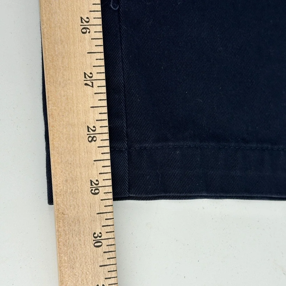 Polo Ralph Lauren Classic Golf Pant Mens 40 Navy Solid Relaxed Vintage 90s USA